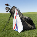 Search for red white and blue golf towels Patriotic