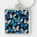 Search for moth square key rings Blue