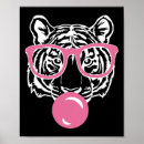 Search for tiger pop art Cat