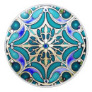 Search for art nouveau knobs and pulls Blue