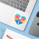 Search for romance girl stickers Heart