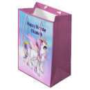 Search for unicorn gift bags fairytale