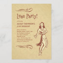 Search for tiki girl postcards Pool party