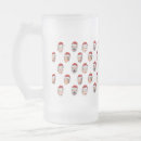 Search for santa beer glasses Funny