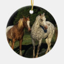 Search for appaloosa horse christmas tree decorations Equestrian
