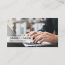 Search for laptop business cards Software developer