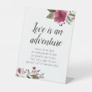 Search for adventure wedding signs Calligraphy