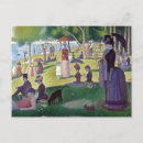 Search for seurat postcards Afternoon