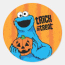 Search for cookie sesame st stickers Trick or treat