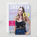 Search for magazine sweet 16 birthday Pink