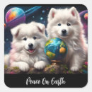 Search for fluffy dog stickers Puppies