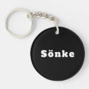 Search for sound key rings Black