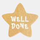 Search for star award stickers Glitter