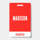 Search for all access pass id badges Minimalist
