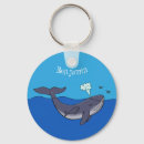 Search for whale key rings Illustration