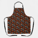 Search for pumpkin cat aprons Spooky
