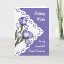 Search for great grandmother cards Garden