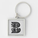 Search for b letter key rings Monogrammed