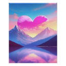 Search for mountain sunset art Landscape