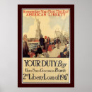 Search for duty posters Vintage