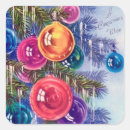 Search for tree ornament stickers Retro