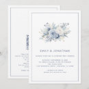 Search for single flower 5x7 invitations Minimalist