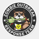 Search for zombie team stickers Apocalypse