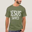 Search for jesus saves tshirts Cross