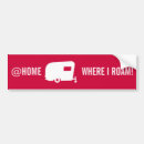 Search for rv bumper stickers Recreational vehicle