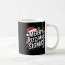 Search for funny alpha mugs Santa claus