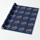 Search for 50th birthday wrapping paper Blue