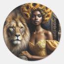 Search for crowned stickers Lion