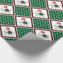 Search for maltese dog wrapping paper Santa