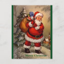 Search for vintage winter scene christmas cards Church
