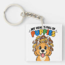 Search for doodle art key rings Cute