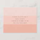 Search for color block invitations Minimalist