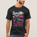 Search for class of 2027 tshirts Senior