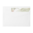 Search for desert flowers return address labels Elegant