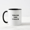 Search for team thank you mugs Sports