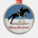 Search for jumping christmas tree decorations Horse