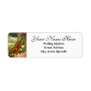 Search for instrument return address labels Orchestra