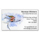 Search for skis business cards Winter