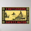 Search for battleships posters Vintage