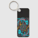Search for tribal pattern key rings Vintage