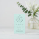 Search for spiralling business cards Modern