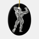 Search for bodybuilding sport christmas tree decorations Muscle
