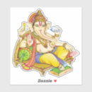 Search for god ganesha stickers Elephant