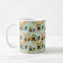 Search for tropical leaves pattern mugs Animal