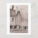Search for thirteen postcards Black