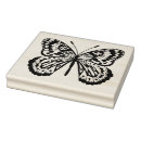 Search for butterfly rubber stamps Bugs